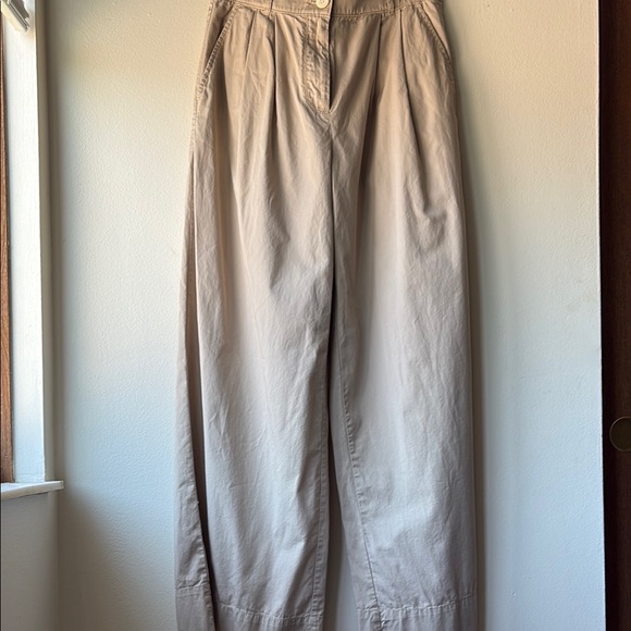 Loft Women’s Pleated Wide Leg Pants Size 4 - Picture 1 of 4